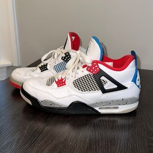 Jordan Retro 4 “What the 4”